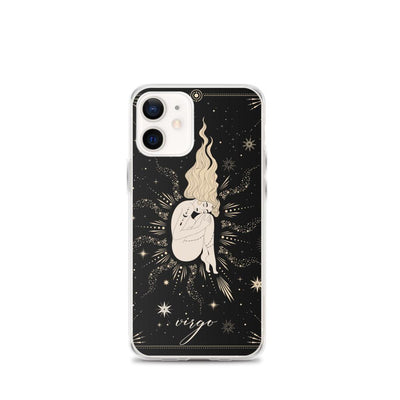 Virgo iPhone Case Phone case Nirvana Threads iPhone 12 mini