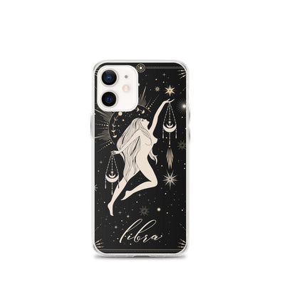 Libra iPhone Case Phone case Nirvana Threads iPhone 12 mini