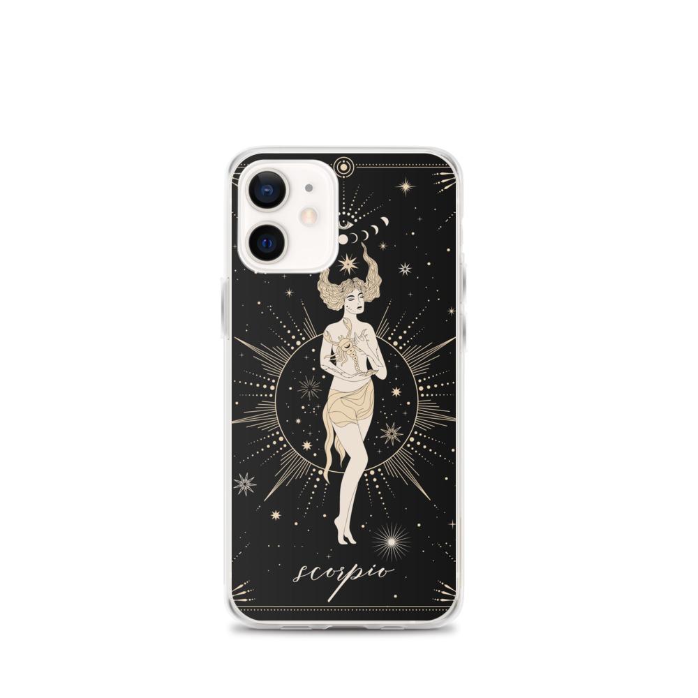 Scorpio iPhone Case Phone case Nirvana Threads iPhone 12 mini 