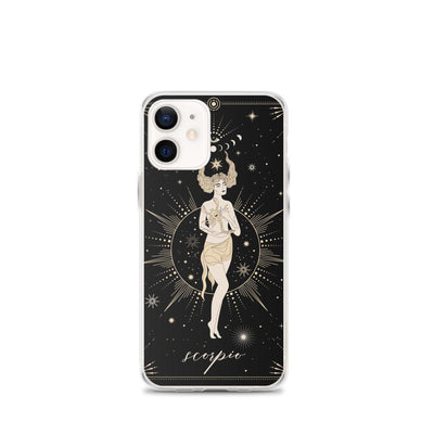 Scorpio iPhone Case Phone case Nirvana Threads iPhone 12 mini