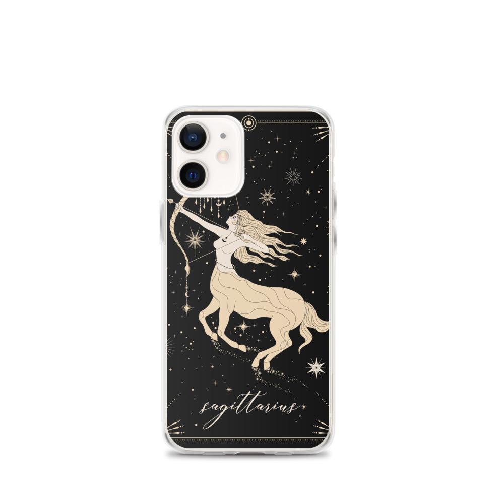 Sagittarius iPhone Case Phone case Nirvana Threads iPhone 12 mini 