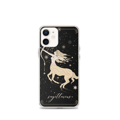 Sagittarius iPhone Case Phone case Nirvana Threads iPhone 12 mini