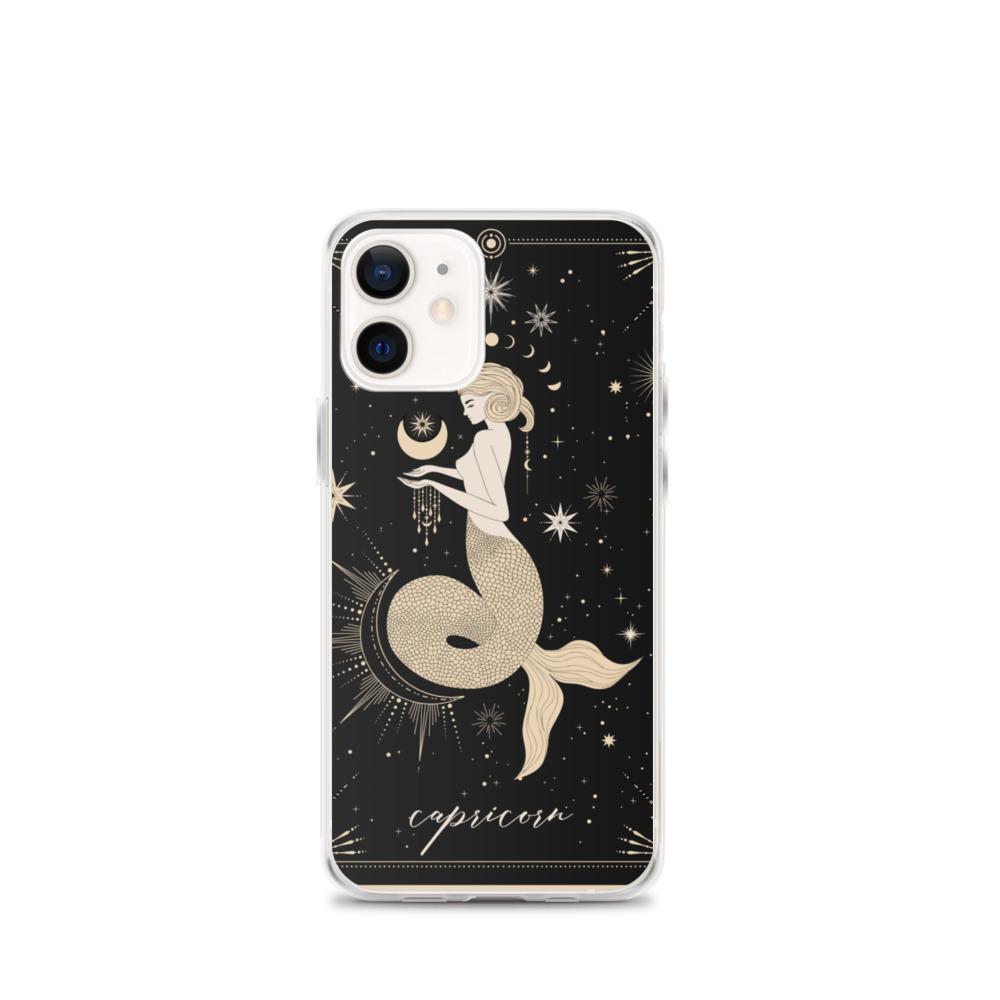 Capricorn iPhone Case Phone case Nirvana Threads iPhone 12 mini 