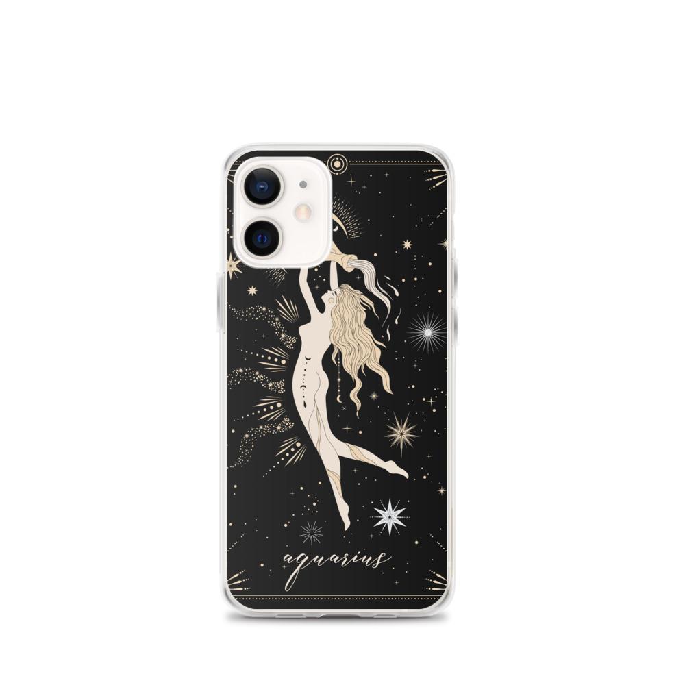 Aquarius iPhone Case Phone case Nirvana Threads iPhone 12 mini 