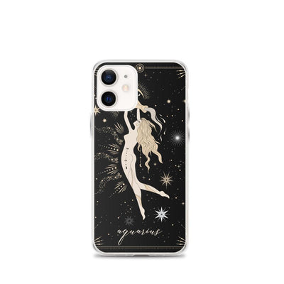 Aquarius iPhone Case Phone case Nirvana Threads iPhone 12 mini