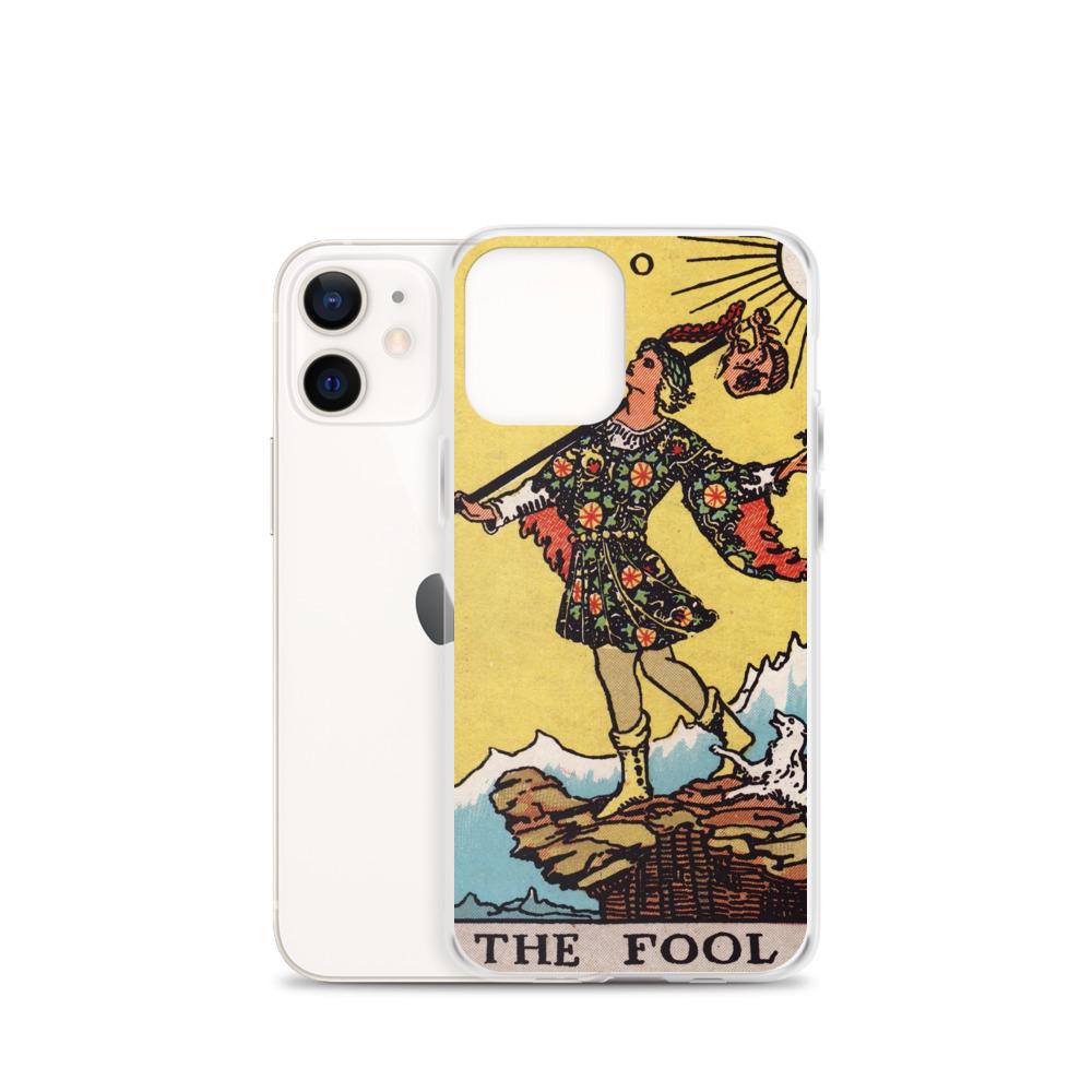The Fool iPhone Case Phone case Nirvana Threads 