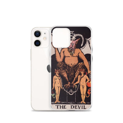 The Devil iPhone Case Phone case Nirvana Threads