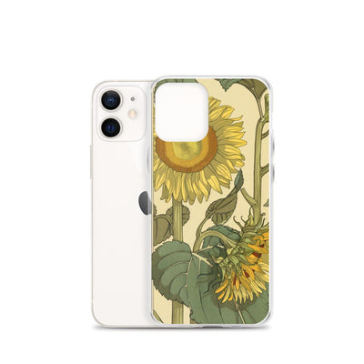 Sunflower iPhone Case Phone case Nirvana Threads