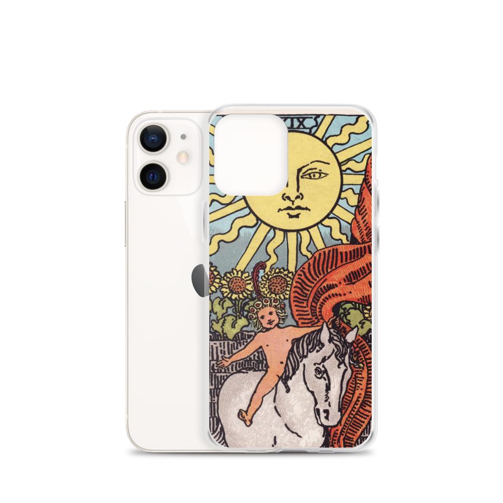 The Sun iPhone Case Phone case Nirvana Threads 