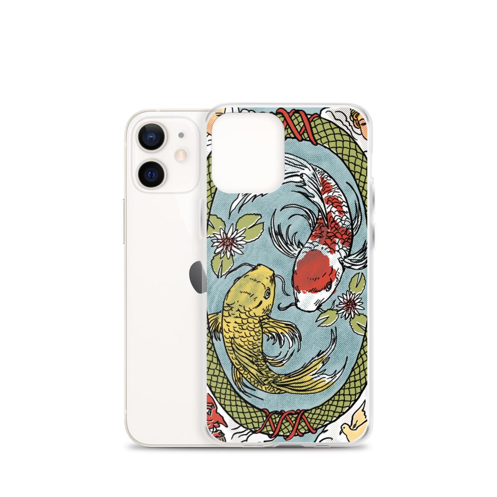Koi Fish iPhone Case Phone case Nirvana Threads 