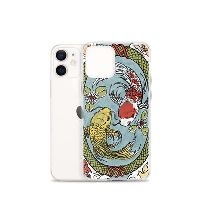 Koi Fish iPhone Case Phone case Nirvana Threads