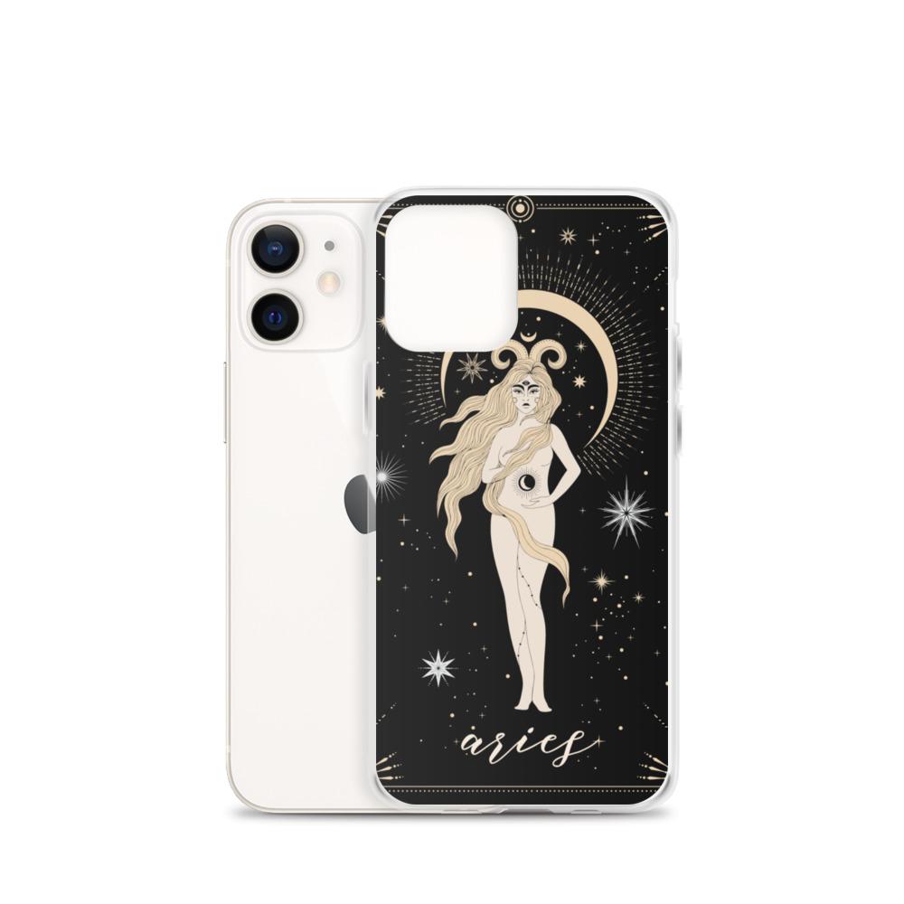 Aries iPhone Case Nirvana Threads 