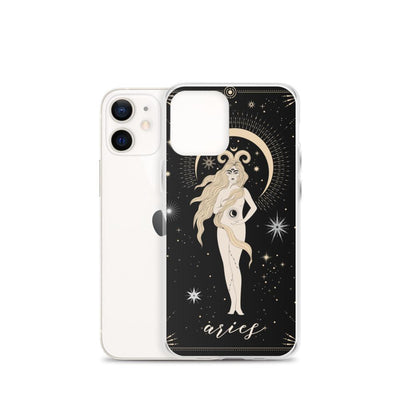 Aries iPhone Case Nirvana Threads