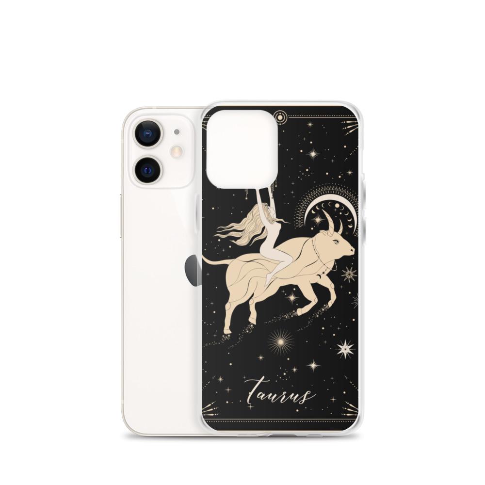 Taurus iPhone Case Phone case Nirvana Threads 