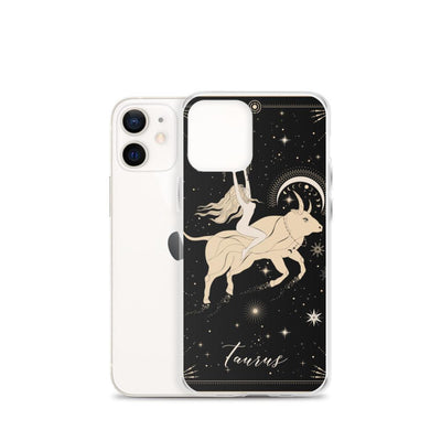 Taurus iPhone Case Phone case Nirvana Threads