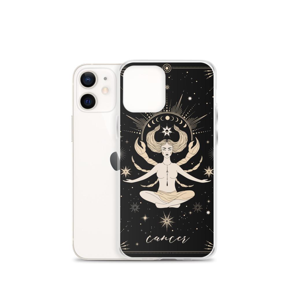 Cancer iPhone Case Phone case Nirvana Threads 