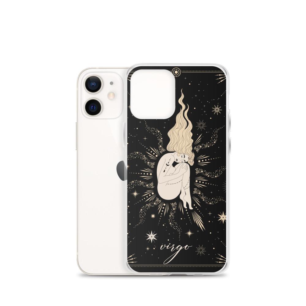 Virgo iPhone Case Phone case Nirvana Threads 