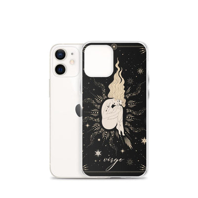 Virgo iPhone Case Phone case Nirvana Threads