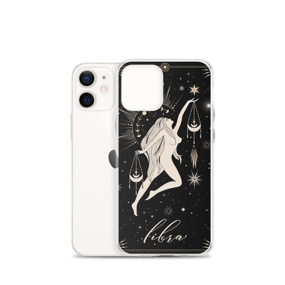Libra iPhone Case Phone case Nirvana Threads 