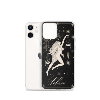 Libra iPhone Case Phone case Nirvana Threads