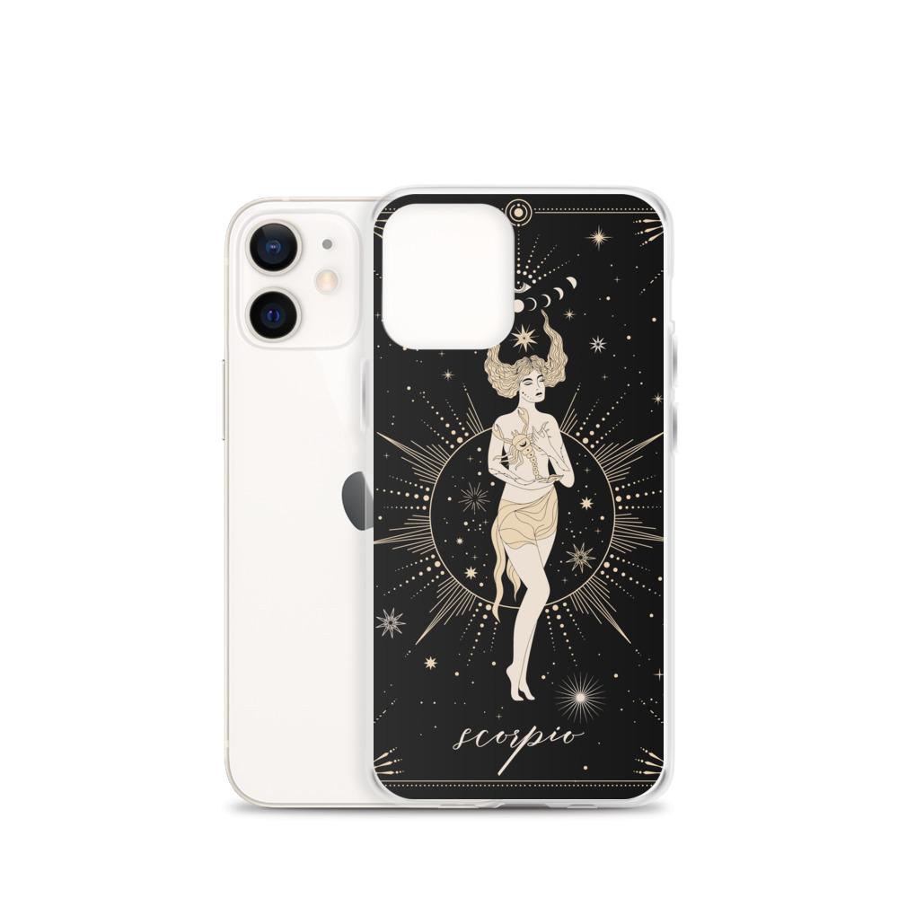 Scorpio iPhone Case Phone case Nirvana Threads 