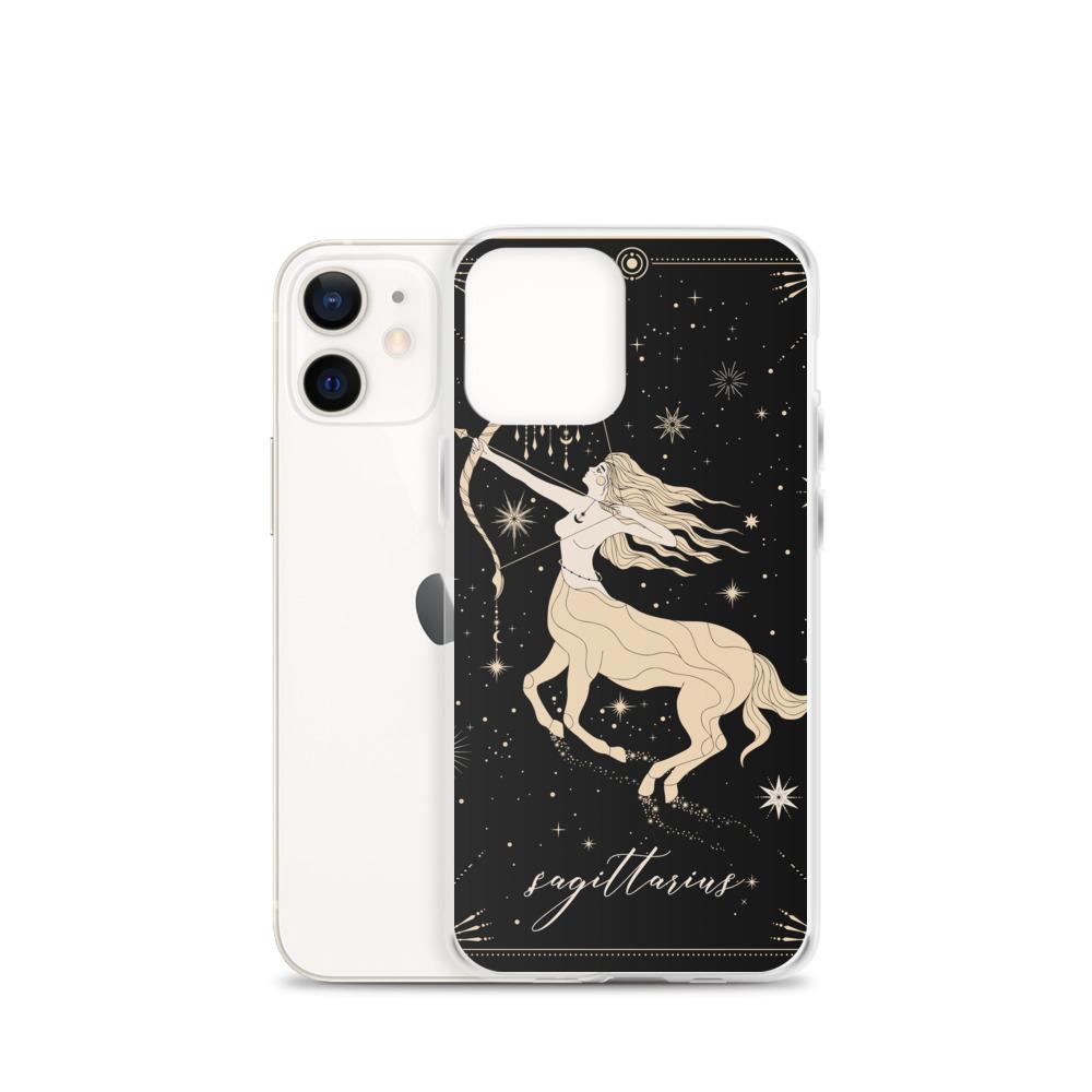 Sagittarius iPhone Case Phone case Nirvana Threads 