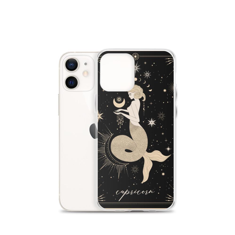 Capricorn iPhone Case Phone case Nirvana Threads 