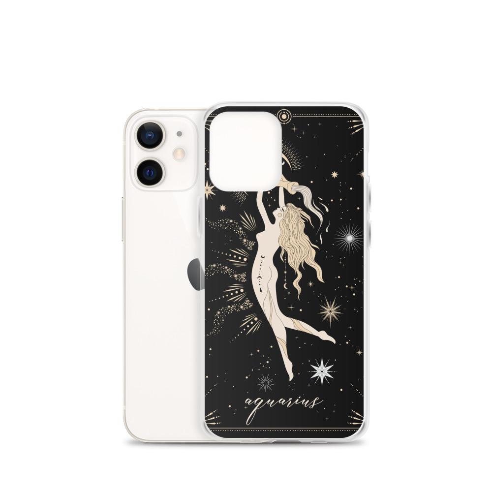 Aquarius iPhone Case Phone case Nirvana Threads 