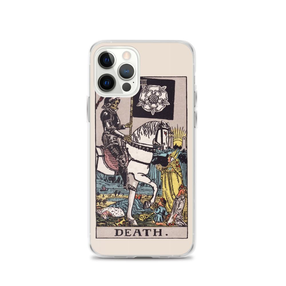Death Tarot iPhone Case Phone case Nirvana Threads iPhone 12 Pro 