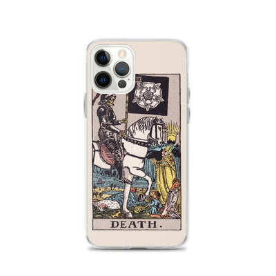 Death Tarot iPhone Case Phone case Nirvana Threads iPhone 12 Pro