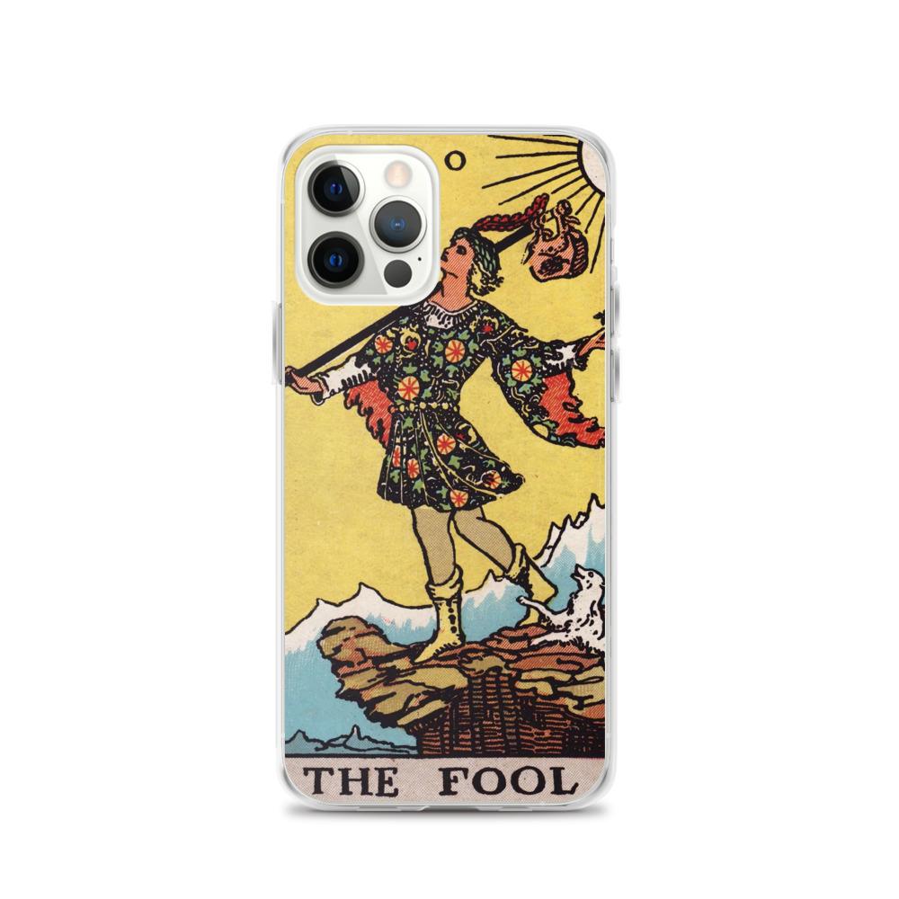 The Fool iPhone Case Phone case Nirvana Threads iPhone 12 Pro 