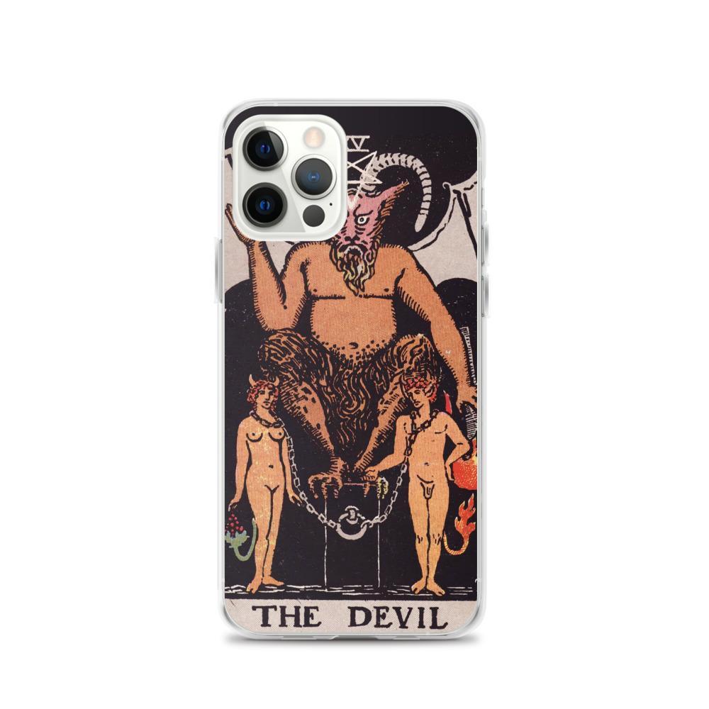 The Devil iPhone Case Phone case Nirvana Threads iPhone 12 Pro 