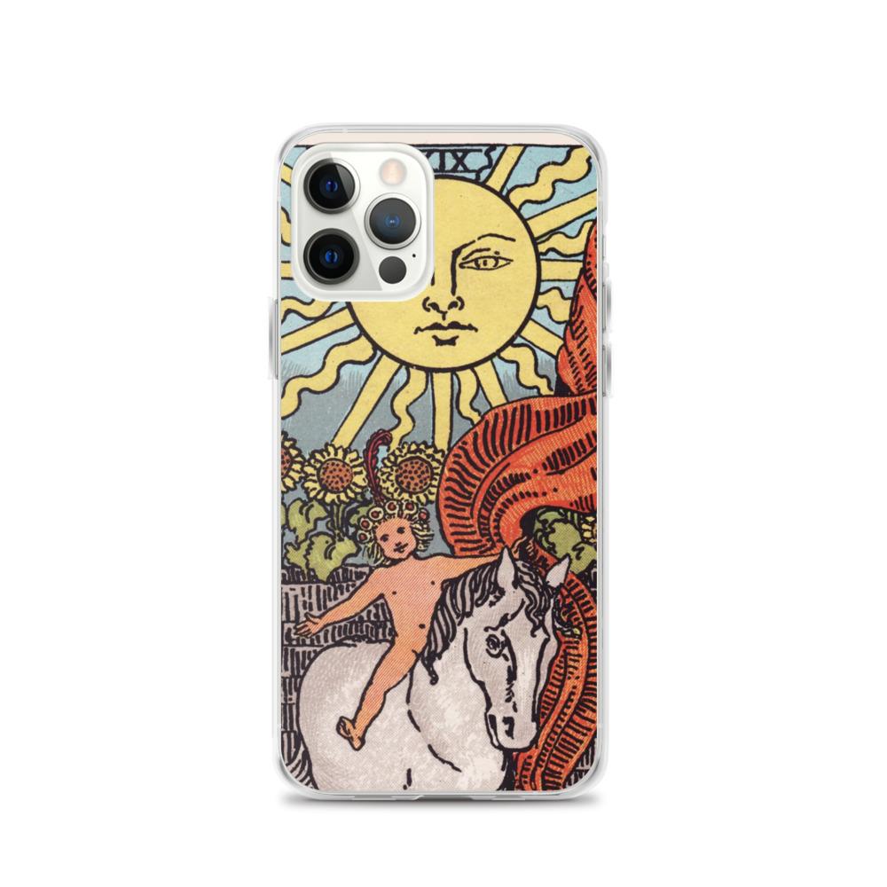 The Sun iPhone Case Phone case Nirvana Threads iPhone 12 Pro 