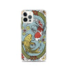 Koi Fish iPhone Case Phone case Nirvana Threads iPhone 12 Pro