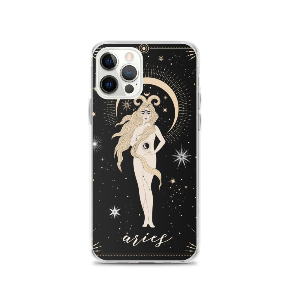 Aries iPhone Case Nirvana Threads iPhone 12 Pro 