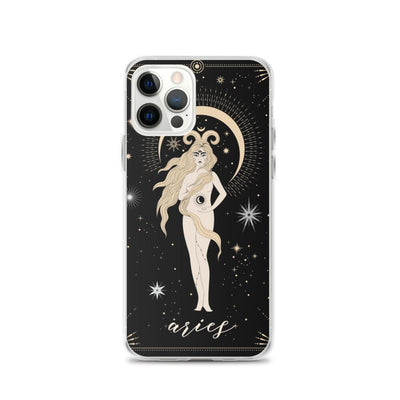 Aries iPhone Case Nirvana Threads iPhone 12 Pro