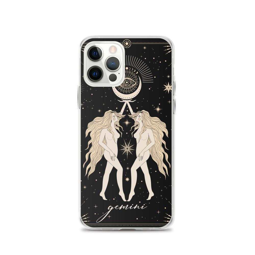 Gemini iPhone Case Phone case Nirvana Threads iPhone 12 Pro 