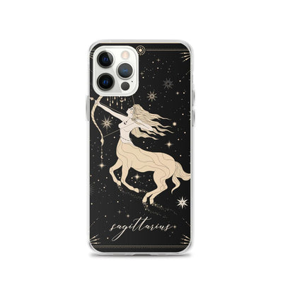 Sagittarius iPhone Case Phone case Nirvana Threads iPhone 12 Pro