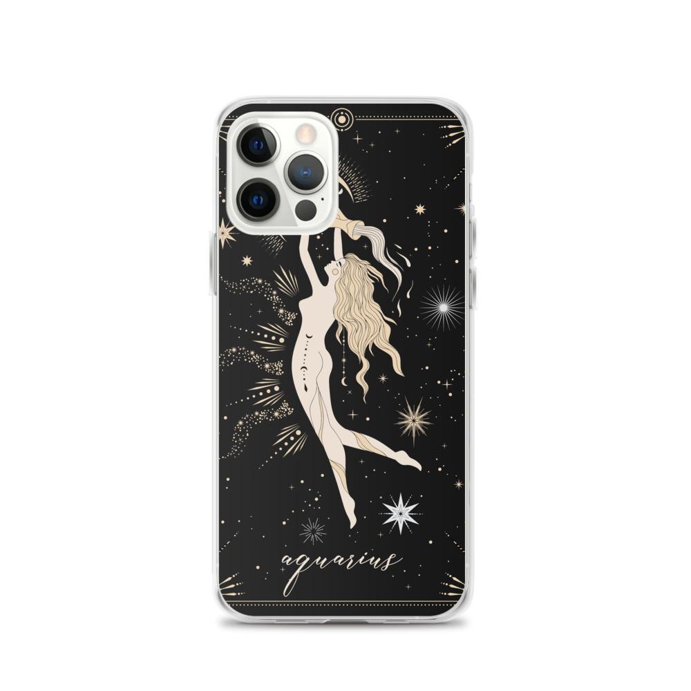 Aquarius iPhone Case Phone case Nirvana Threads iPhone 12 Pro 