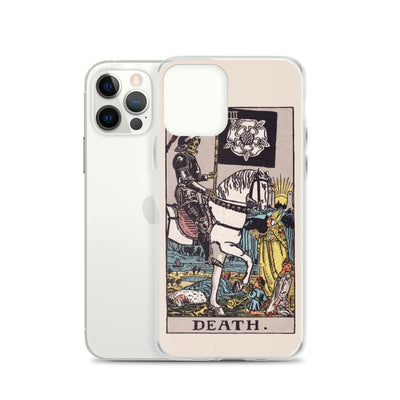 Death Tarot iPhone Case Phone case Nirvana Threads