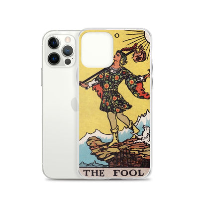 The Fool iPhone Case Phone case Nirvana Threads