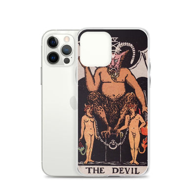 The Devil iPhone Case Phone case Nirvana Threads