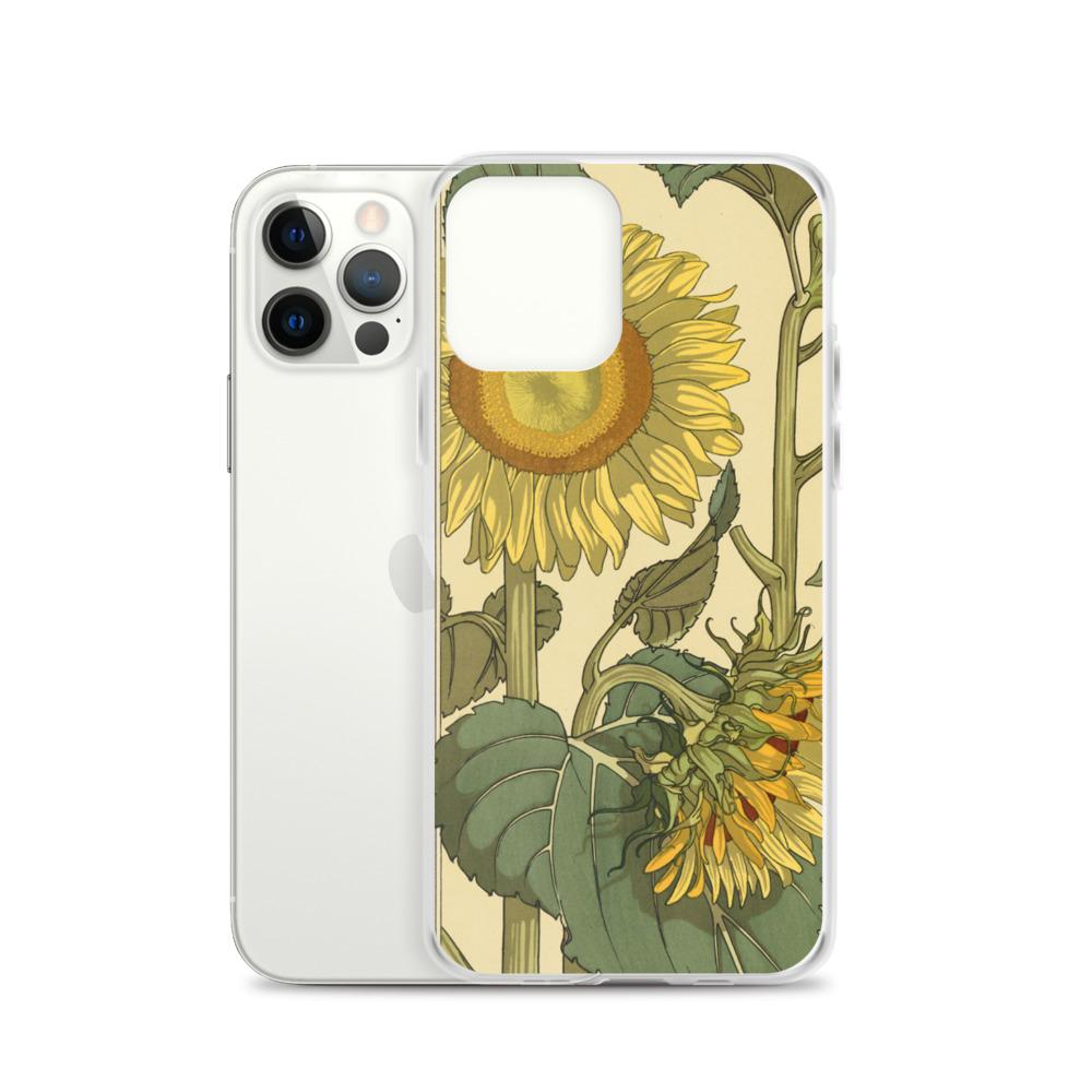 Sunflower iPhone Case Phone case Nirvana Threads 