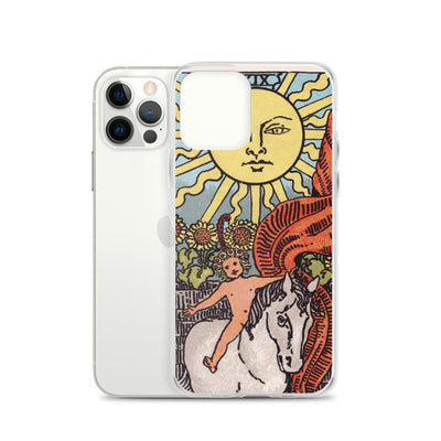 The Sun iPhone Case Phone case Nirvana Threads