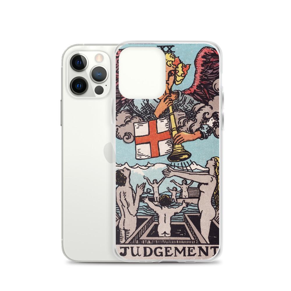 Judgement iPhone Case Phone case Nirvana Threads 