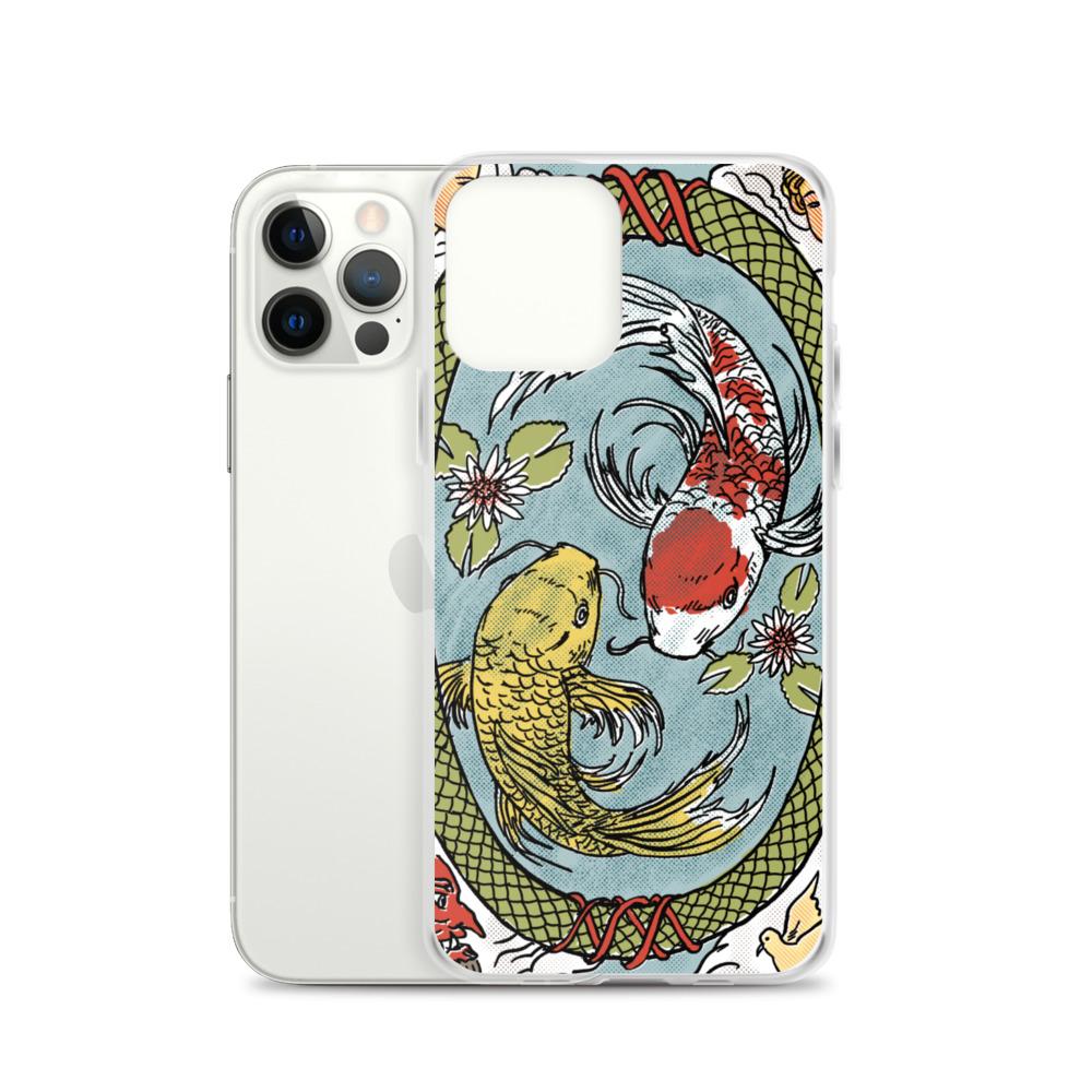 Koi Fish iPhone Case Phone case Nirvana Threads 