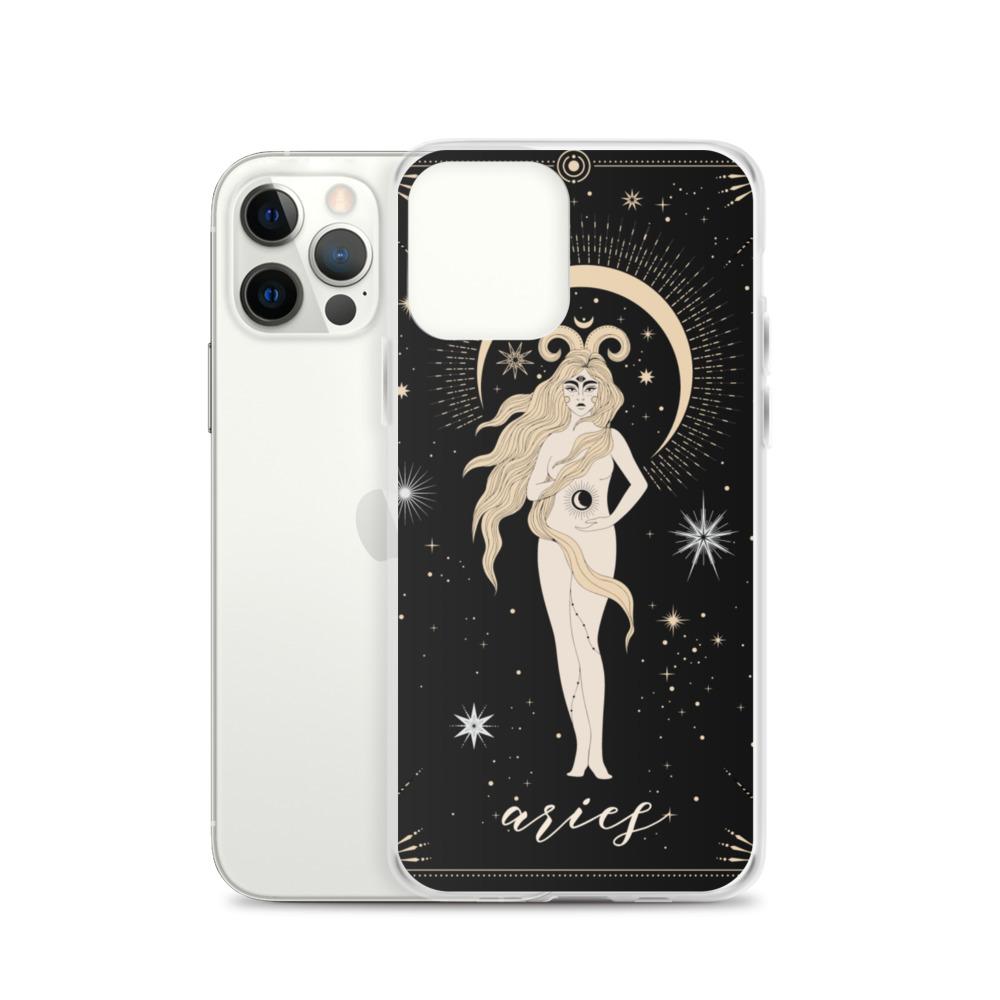Aries iPhone Case Nirvana Threads 