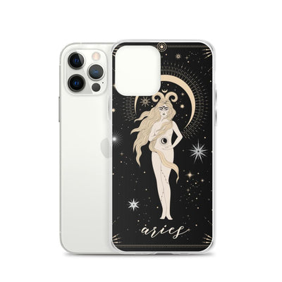 Aries iPhone Case Nirvana Threads