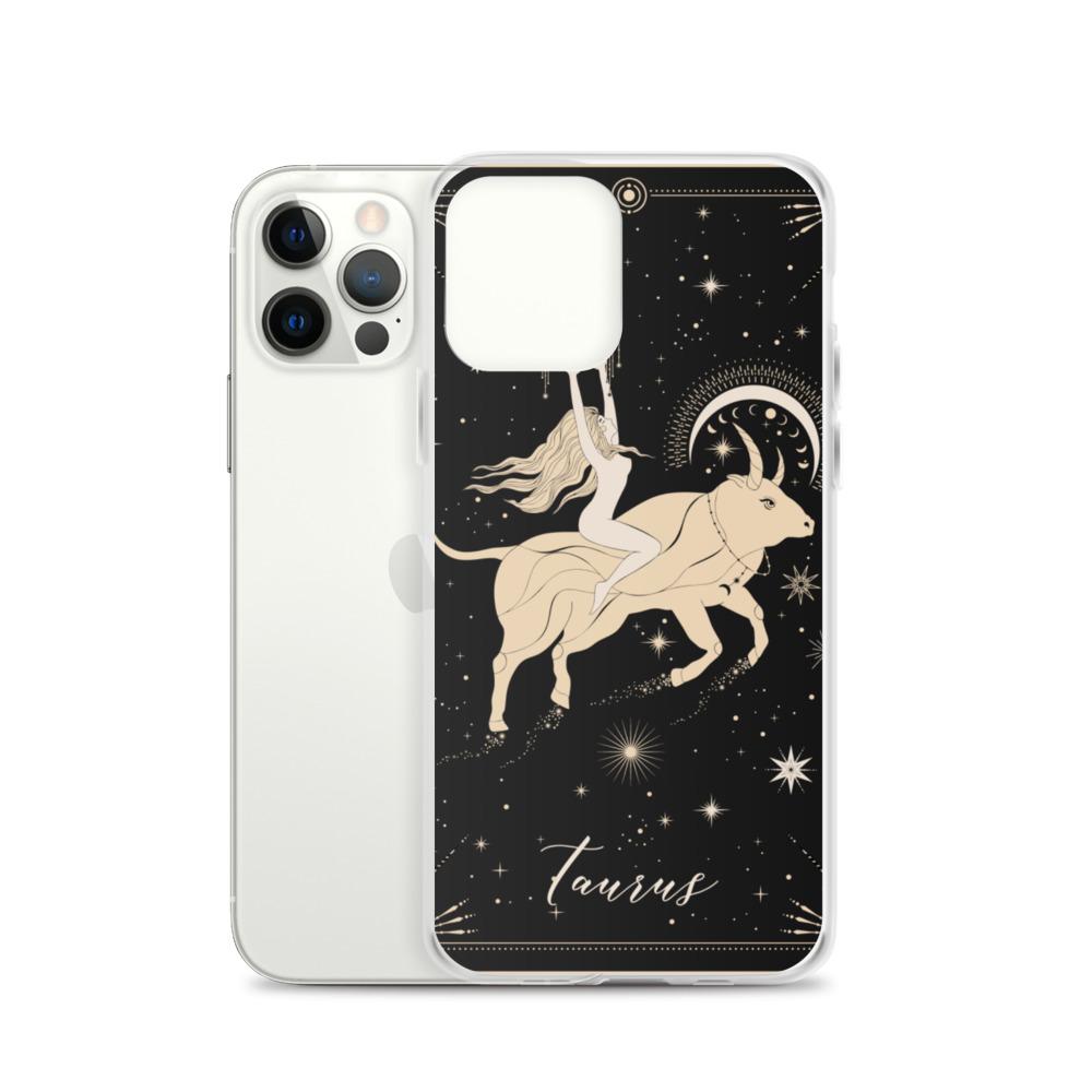 Taurus iPhone Case Phone case Nirvana Threads 