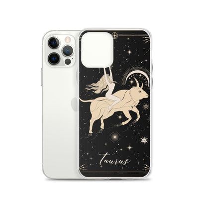 Taurus iPhone Case Phone case Nirvana Threads